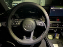 列森（LIESEN）奥迪方向盘套纳帕皮纹超薄吸汗A4L A6L A3 A5 A7 Q3 Q5L Q7车把套 实拍图