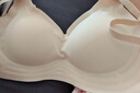 幸棉外扩文胸小胸显大聚拢漫画胸厚杯垫无痕无钢圈软支撑收副乳内衣女 【2件更划算】背扣款 肤色+肤色 L (75C/80AB) 实拍图