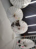 三曼多 油纸伞汉服古风伞绸布伞跳舞蹈演出中国风吊顶装饰伞复古典淡雅 在水一方 82cm绸布伞 晒单实拍图