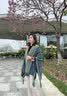 FitonTon披肩女民族风新疆旅游穿搭围巾大披肩保暖防风披风外套新年礼物 实拍图