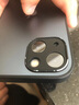 铭可鑫 适用苹果13手机壳iphone13Promax保护套高端磨砂玻璃抗指纹时尚男女网红时尚新潮款 13石墨黑【强抗指纹+高端磨砂玻璃+全屏钢化膜】 实拍图