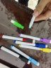 得印(befon) 8色彩色白板笔 儿童绘画涂鸦记号笔 便捷易擦水性笔 办公教学会议笔 学生文具 8支装0523 晒单实拍图