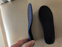 伊卡蔓（YIKAMAN）儿童扁平足矫正鞋垫宝宝内八字矫正垫X腿足外翻矫正足弓支撑成人 黑色矫正鞋垫【1双】 4号17.5cm（26-27鞋码） 实拍图