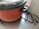 三角牌（Triangle） 电饭锅商用大容量10人以上食堂大型大号酒店饭店电饭煲保温微压蒸饭锅带蒸笼特大 23L不粘30-40人使用 橙色 23L 实拍图