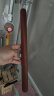 双枪红檀木擀面杖家用杆面棒面赶杖擀面棍饺子皮神器不粘烘焙（40cm） 实拍图