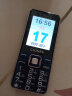 金立（Gionee）V15 4G全网通老人手机 超长待机老年机 大字大声大屏学生备用功能机 双卡双待 蓝色 实拍图
