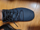 阿迪达斯（Adidas）男款跑步鞋春季户外耐磨越野鞋徒步运动鞋 B27271 黑色/绿色 40.5 实拍图