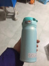 膳魔师（THERMOS） 进口保温杯壶男女水杯子小容量车载弹盖杯 JNL-350-BDYWH 小黄鸭 350ml 实拍图