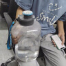 【明星同款】大容量水壶运动健身水桶吨吨桶夏天太空杯耐高温户外便携水桶2升3升运动健身水壶大号凉水壶 1500ml-PETG低温材质（不可装开水） 【抖音同款运动水壶，店长强烈推荐】 实拍图