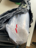 塑洁 12丝加厚自封袋透明食品封口包装密封袋塑封袋子PE骨袋 9号200*280mm【100条/包】 实拍图