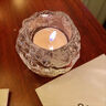 KOSTA BODA瑞典KOSTA BODA Snowball雪球烛台水晶玻璃摆件结婚礼物生日礼物 雪球-烛台H60小 实拍图