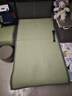 梓晨【竹纤维】藤席沙发垫凉席垫夏季沙发套新款2025坐垫冷感高端盖布 竹纤维-清翠【蜂窝防防滑】 80cm*210cm 三人位 实拍图