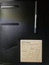 日本LIHIT LAB.喜利SMART FIT多功能便携A4商务办公夹板写字板垫板资料夹文件夹收纳夹 黑色 实拍图