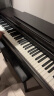 卡瓦依（KAWAI）电钢琴KDP120GR卡哇伊钢琴88键重锤成人儿童初学专业家用立式 实拍图
