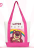 迪士尼（Disney）包包女包帆布手提包卡通帆布包草莓熊包包儿童节礼物女 晒单实拍图