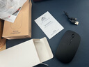帝伊工坊适用苹果风超薄鼠标双模无线蓝牙鼠标MacBook Pro/Air/13/14/m1/m2ipad平板笔记本电脑配件可充电 实拍图
