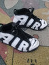 NIKE 耐克儿童篮球运动鞋皮蓬AIR MORE UPTEMPO气垫缓震儿童实战球鞋 DQ6201-001 28 【建议脚长17cm】 实拍图