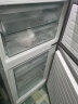 西门子（SIEMENS）274升大容量家用三门冰箱 混冷无霜 零度保鲜 独立三循环 玻璃面板 KG28US221C 实拍图