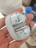 山灵MTW60 真无线蓝牙耳机5.3主动降噪TWS音乐HIFI发烧运动游戏耳塞手机通用动圈入耳式耳塞 MTW60芝麻黑 实拍图