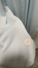 BRELRMON可拆卸防晒衣女男冰丝服防紫外线薄款运动皮肤风衣透气骑行外套 KY5999S玉月兰-女 2XL 实拍图
