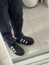 三叶草（Adidas） AdiFom Superstar 黑白 贝壳头一脚蹬  休闲鞋 运动鞋 男鞋 女鞋 HQ8752 38 晒单实拍图