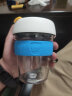 KEEPCUP澳洲进口咖啡杯拼色彩环钢化玻璃隔热水杯荷包蛋340ml 实拍图