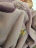 迷你巴拉巴拉男童女童便服宝宝双面穿毛绒儿童外套潮【猫绒绒】 紫咖色调00375 90cm 晒单实拍图