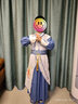 奥蒙威男童汉服古装儿童国学服新中式古代儿童男孩唐装学生演出服YJA92 YR-ST50云龙 140 实拍图