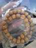 原木匠猴头手串男手链文玩核桃京八棱鲨鱼背直切奶酪无相橄榄核手把件 精工猴头(奶酪) 10*11mm 实拍图
