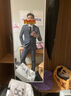 马尼亚袋鼠【次日达可选】夏季薄款西服套装男士修身商务正装外套职业西装整 (西服+西裤+衬衫)灰色7件套 L 【95-105斤】 偏小 实拍图