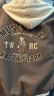Teenie Weenie小熊秋冬学院风宽松时尚针织棒球服女外套TW小熊 棕色 160/S 晒单实拍图