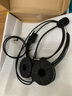 北恩FOR600头戴式话务员电话耳机呼叫中心客服专用电脑耳麦。 双耳 电脑双孔插头(QD接口) 实拍图