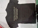 蓝之旺 班服t恤定制工作服文化衫夏季短袖男情侣体恤衣服订做聚会团队服 舒适款全棉黑色 L 实拍图