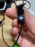 纽曼（Newmine ）XL02 有线降噪隔音睡眠线控音乐手机耳机入耳式侧睡不压耳运动跑步耳塞安卓通用 黑色 实拍图