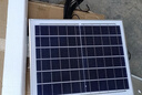 湘哲新款太阳能灯户外投光灯自动感应大功率庭院灯led路灯露营营地灯 1500W-智能感应-纳米四芯大灯珠 实拍图