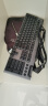 罗技（G）G813游戏键盘 超薄矮轴 有线键盘 RGB炫光电竞LOL魔兽世界 拉丝铝面板 全尺寸119键 T轴 类茶轴 实拍图