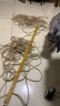 派可为 剑麻绳猫抓板宽度麻绳子猫用猫爬架玩具粗麻绳手工编织绳DIY 黄麻绳6MM-50米 晒单实拍图