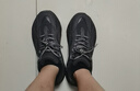 H8老爹鞋男2025新款秋季奢椰子鞋700情侣男女莆田增高运动休闲鞋 700全黑色（BT版本） 40 实拍图