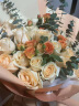琐拉鲜花速递红玫瑰花束求婚生日礼物送女友全国同城花店配送 11朵红玫瑰混搭新款花束 实拍图