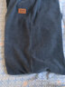 真维斯（Jeanswest）灯芯绒裤子男秋冬季新款休闲裤男士直筒潮牌宽松加绒男裤QLFY2818 深灰 2XL 【建议145-160斤】 实拍图