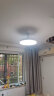 雷士（NVC） 风扇灯LED吊扇灯隐形扇现代简约变频餐厅卧室客厅遥控高显色灯具 力荐36瓦丨Ra95高显指丨六档风速 晒单实拍图
