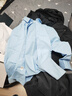 啄木鸟（TUCANO）衬衫男士莫代尔长袖衬衣商务休闲时尚百搭韩版上衣男装 浅蓝B 2XL 实拍图