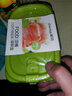 茶花（CHAHUA）塑料冰箱保鲜盒家用冷冻水果蔬菜专用收纳盒食品级冰箱收纳盒 绿色3个装-550ML长方形 实拍图