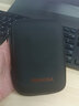 东芝（TOSHIBA） 移动硬盘CanvioBasics新小黑A5兼容Mac高速USB3.2传输硬盘 新小黑PT系列 【移动硬盘+硅胶套】防滑落防刮花利于散热 1TB 实拍图