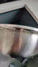 美厨（maxcook）304不锈钢盆洗菜盆调料盆 加大加厚味斗34cm 和面MCWA8527 实拍图