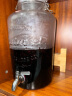 喜碧（Scybe）泡酒容器 家用15斤装泡酒专用瓶带底座带龙头青梅酒玻璃瓶布尔森 实拍图