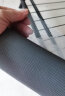 青苇防蚊纱窗纱门帘卷材防尘窗纱 0.8米宽*10米长 不包含安装配件 实拍图