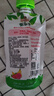 果乐士 100%水果泥 树莓火龙果苹果香蕉泥 儿童辅养食 100g*1袋 实拍图