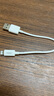 品胜（PISEN） 苹果数据线快充充电线 适用iPhone14promax/13/12/11/8/Xs手机平板iPad车载USB充电器线 苹果快充0.2米短线 标配 实拍图