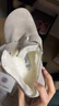 Devo的沃软木鞋休闲冬季毛加绒内里保暖包头勃肯鞋女鞋96008 灰色反绒皮+羊毛 38 （建议正码正拍） 实拍图